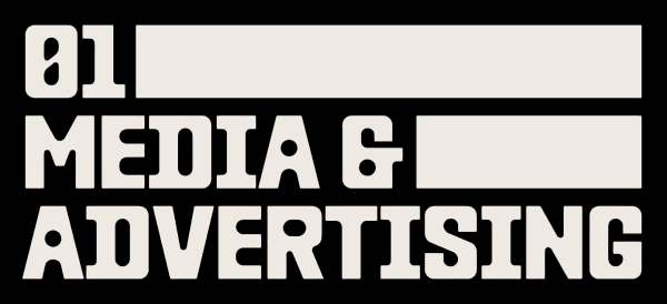 01 Media & Advertising
